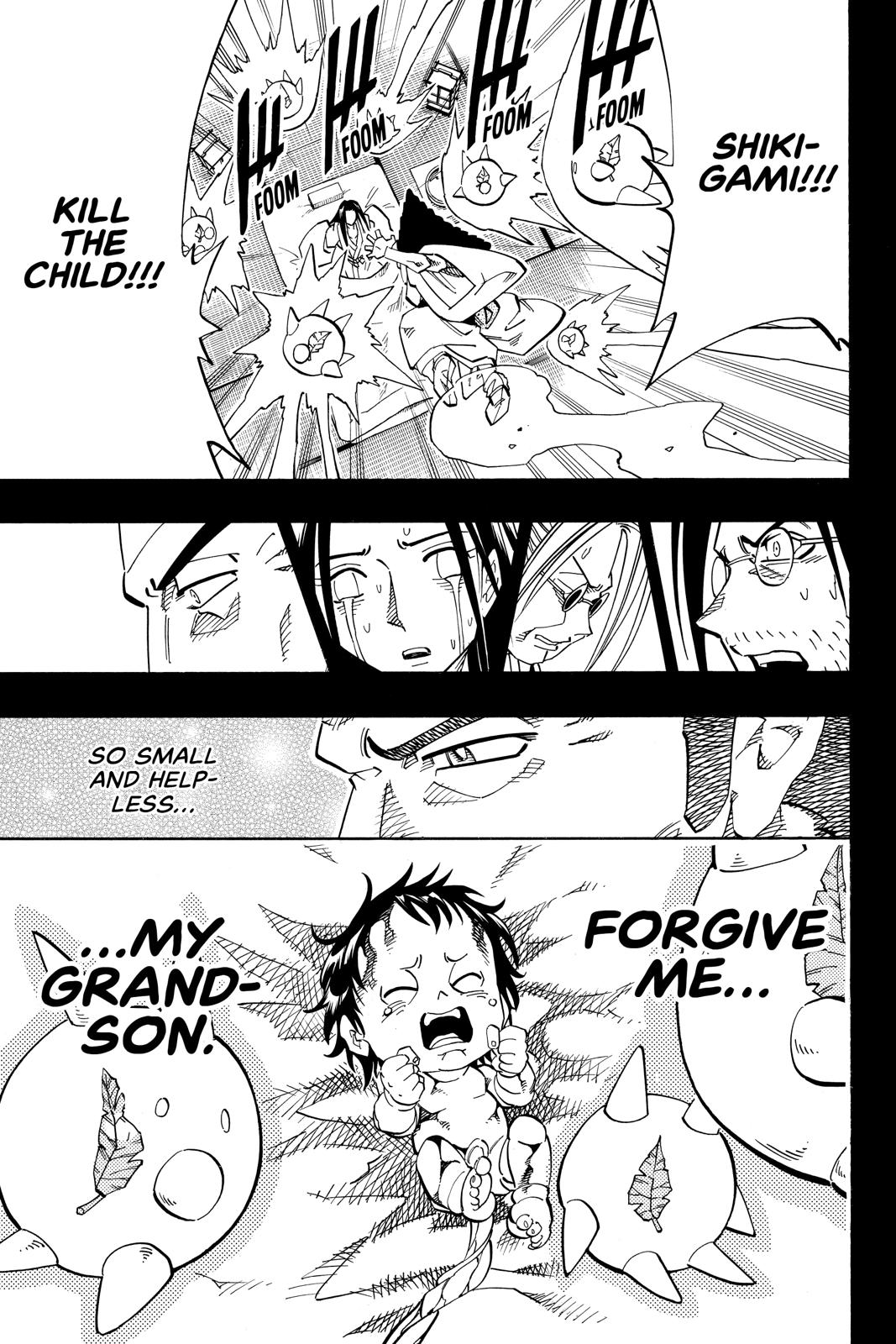 Shaman King chapter 143 page 9