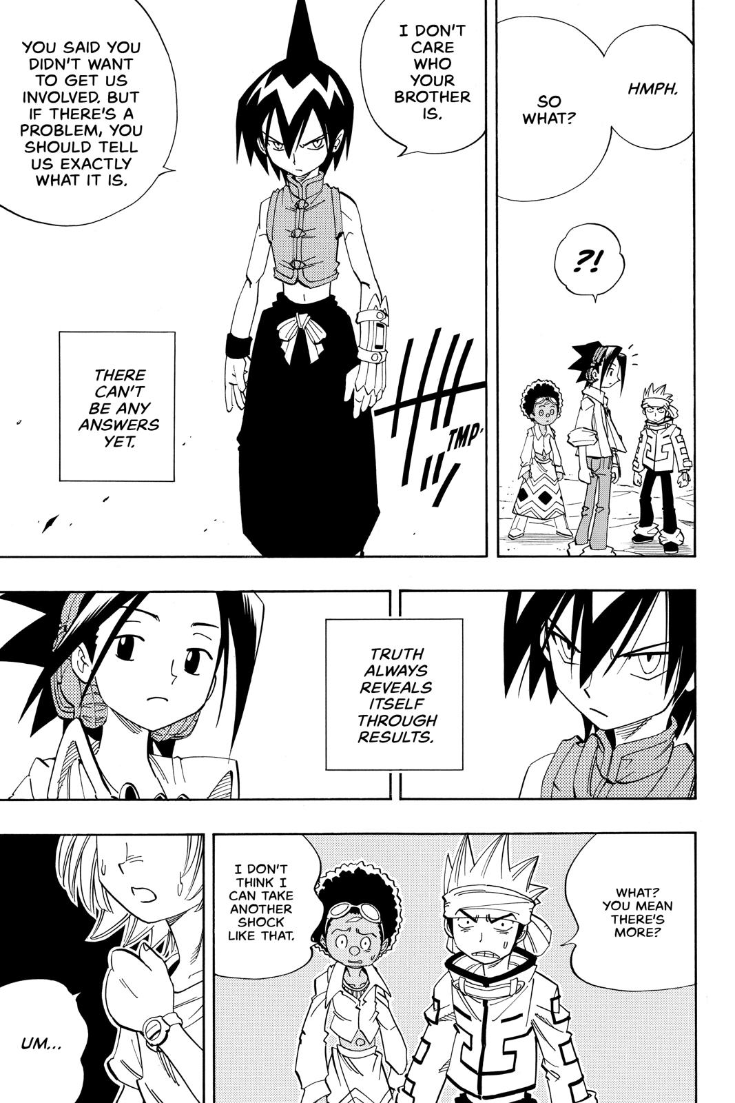 Shaman King chapter 144 page 11