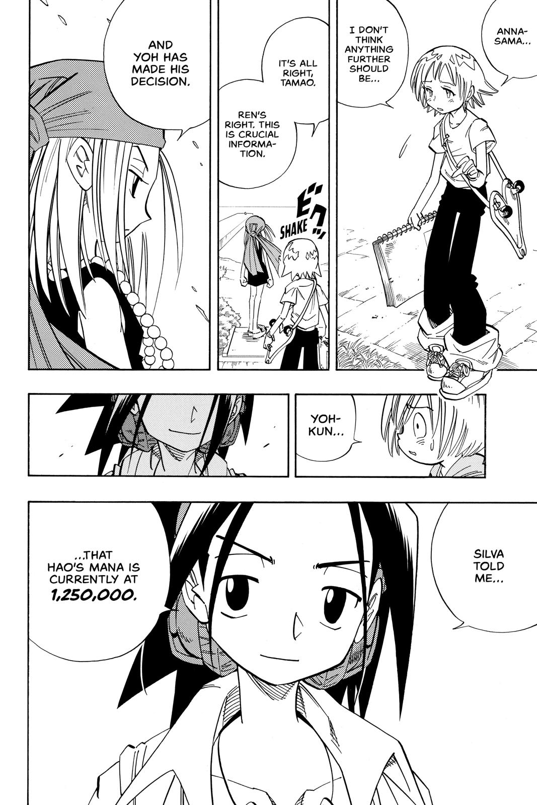 Shaman King chapter 144 page 12