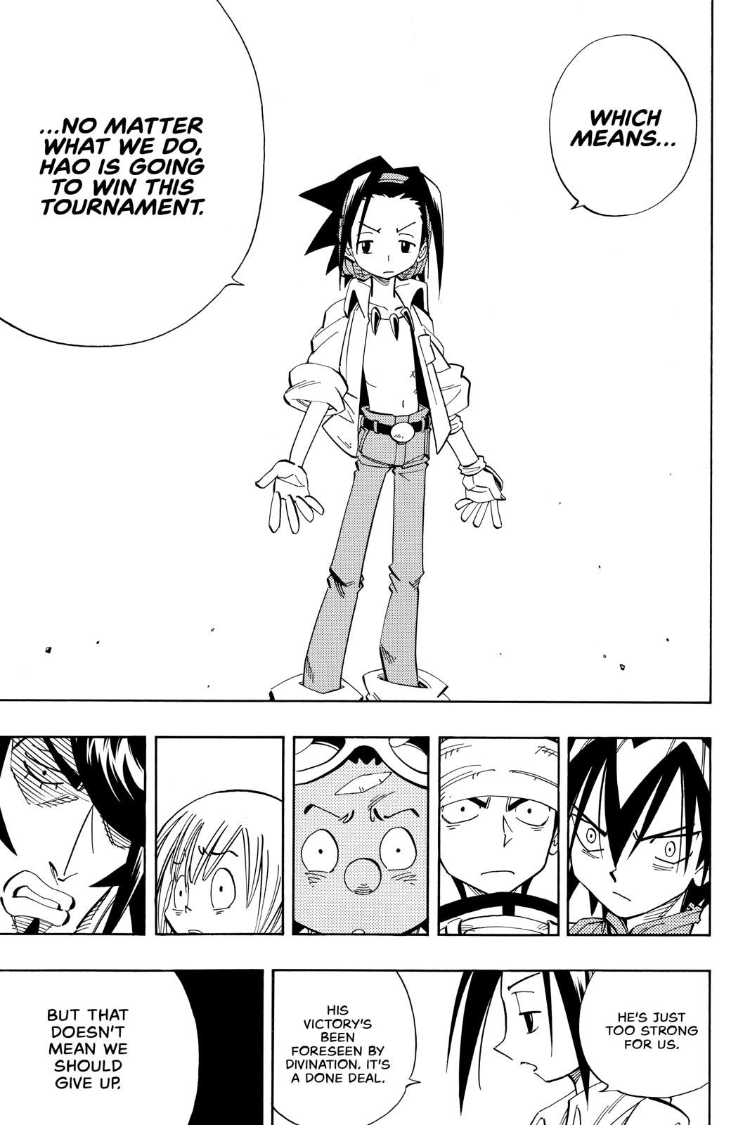 Shaman King chapter 144 page 13