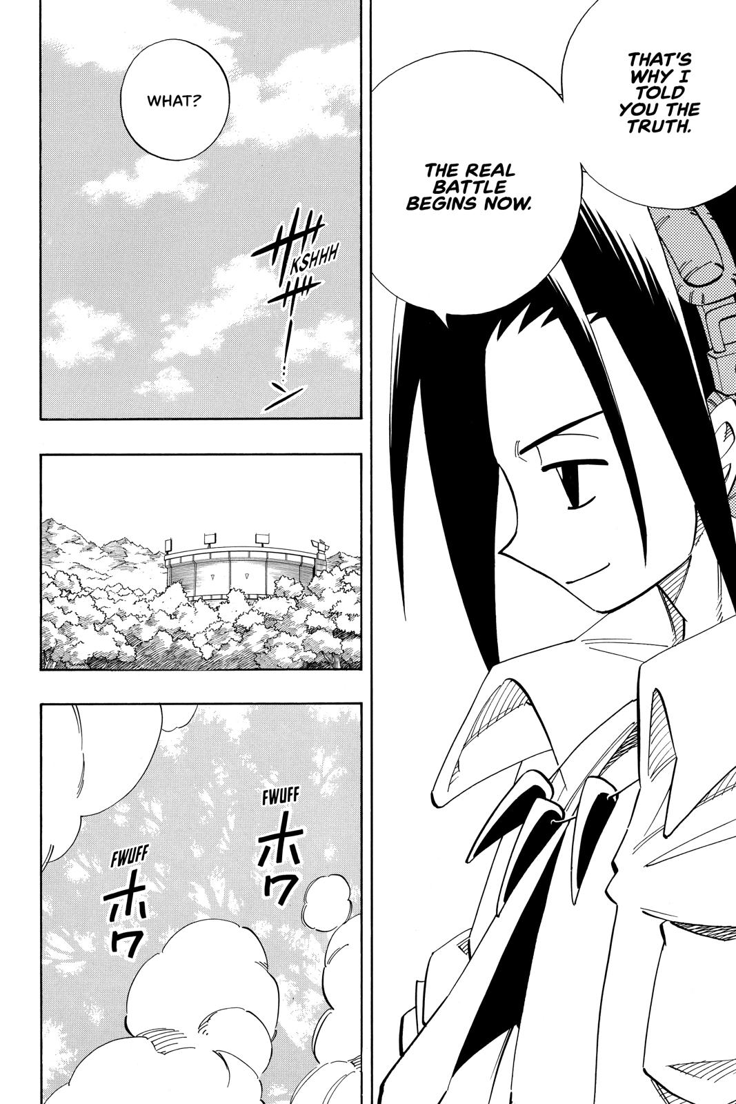 Shaman King chapter 144 page 14