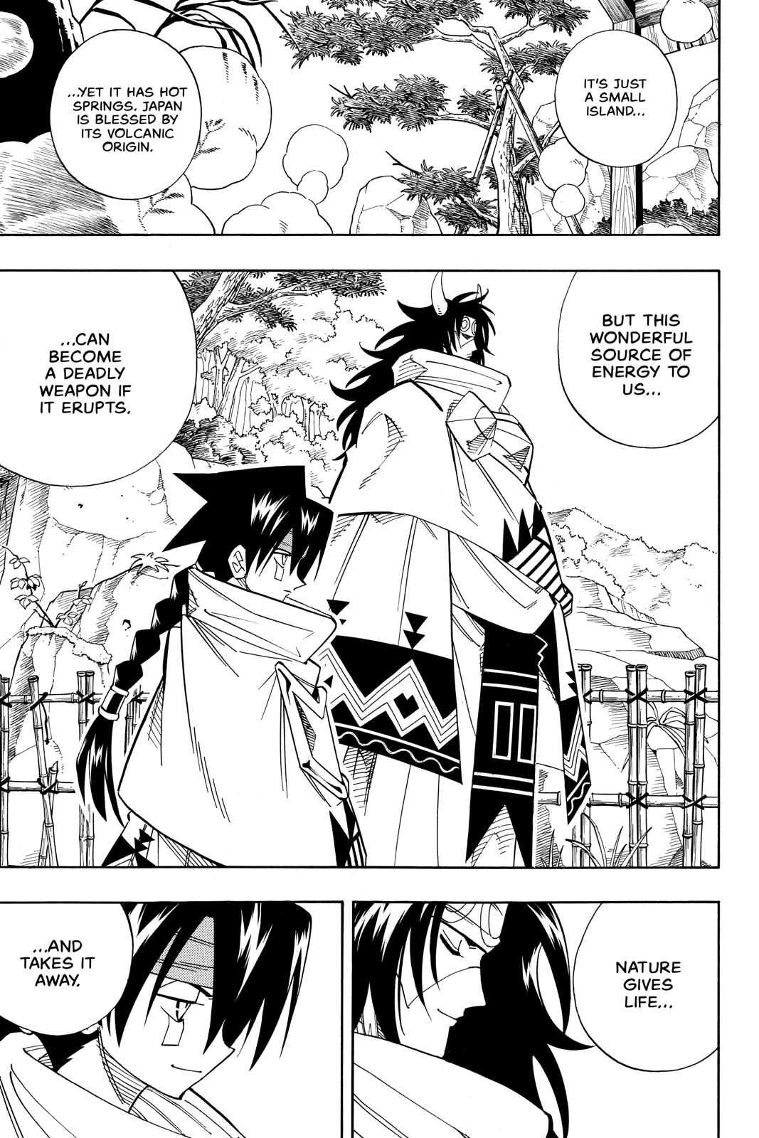 Shaman King chapter 144 page 15
