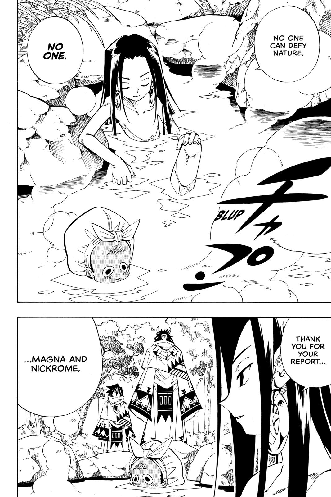 Shaman King chapter 144 page 16