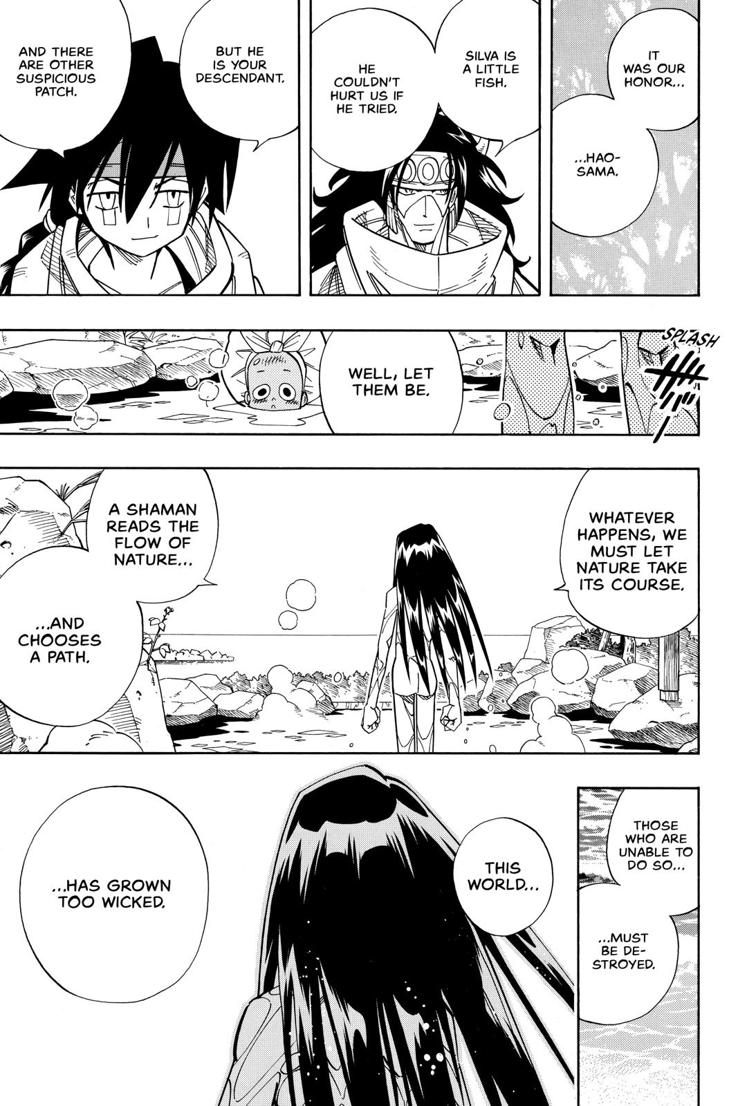 Shaman King chapter 144 page 17