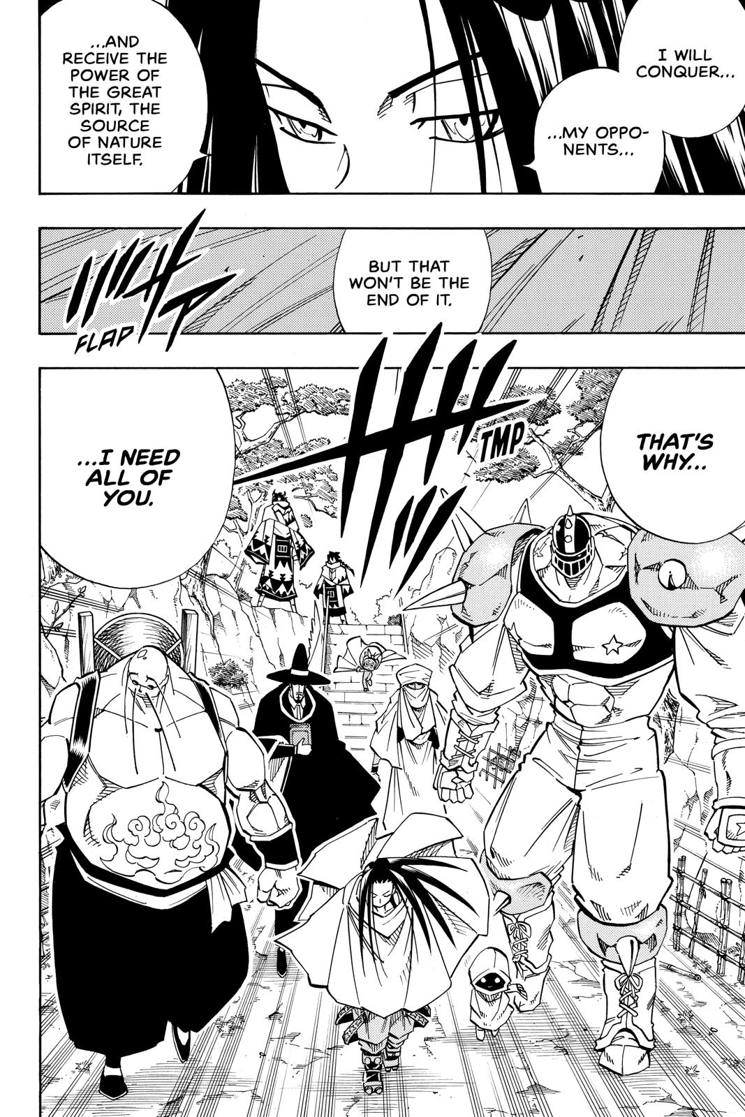 Shaman King chapter 144 page 18