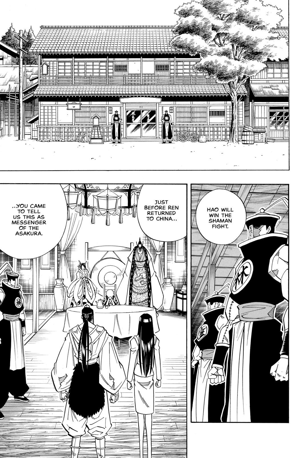 Shaman King chapter 144 page 19