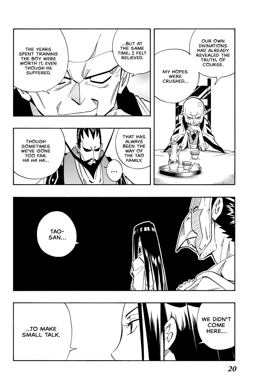 Shaman King chapter 144 page 20