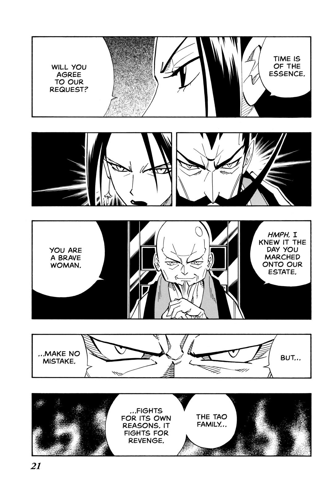 Shaman King chapter 144 page 21