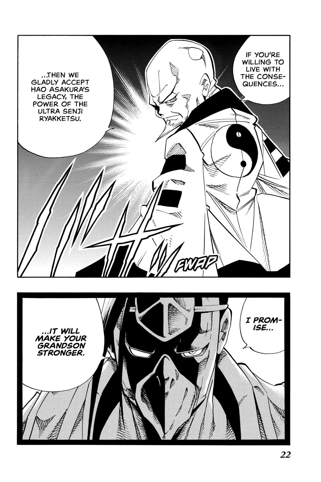 Shaman King chapter 144 page 22
