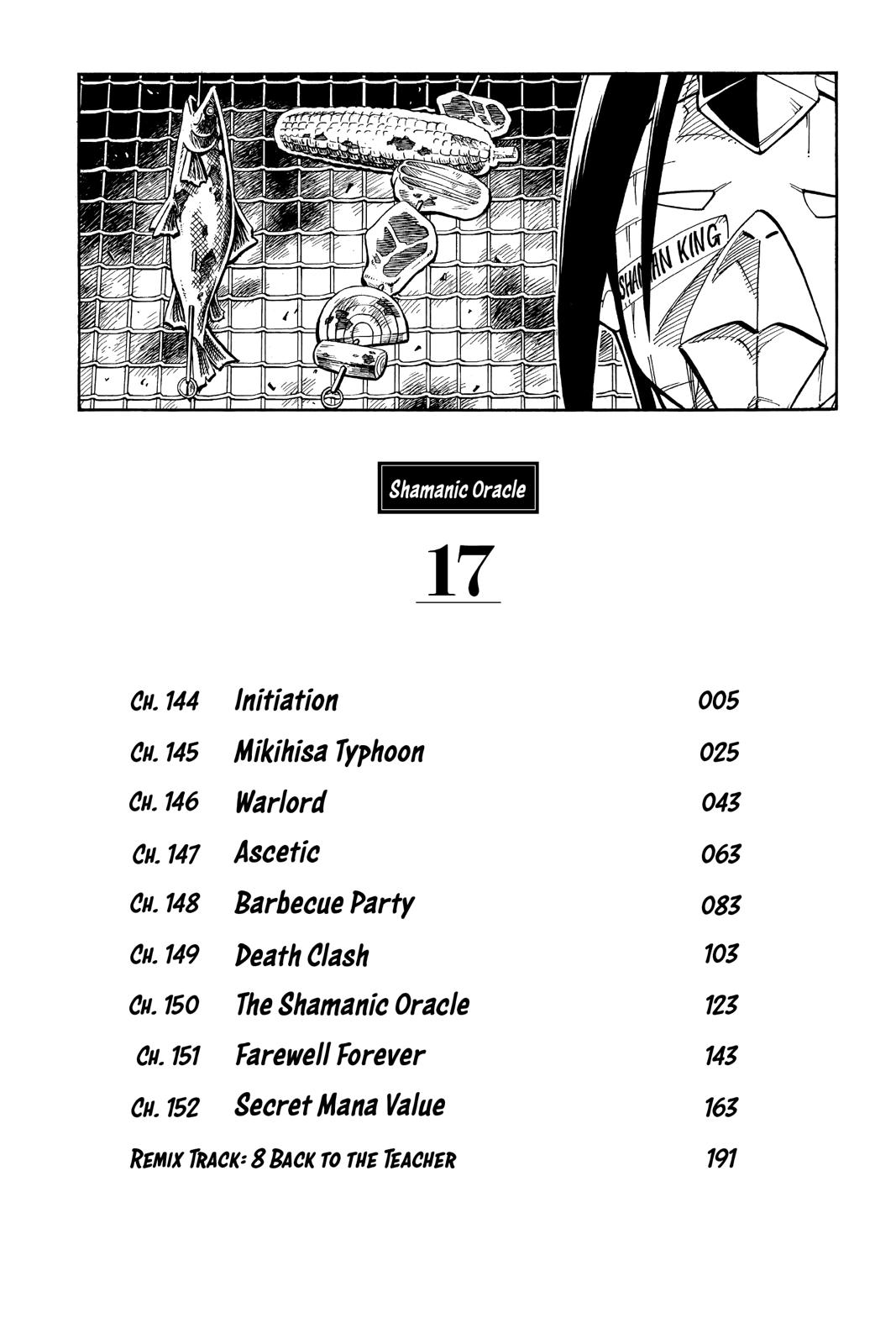 Shaman King chapter 144 page 4