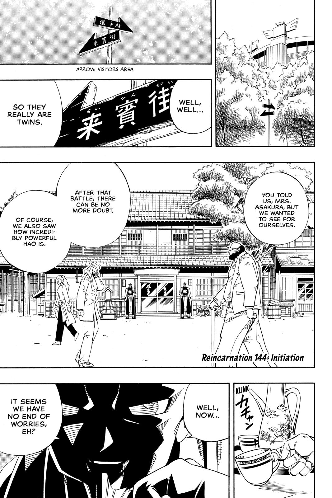 Shaman King chapter 144 page 5