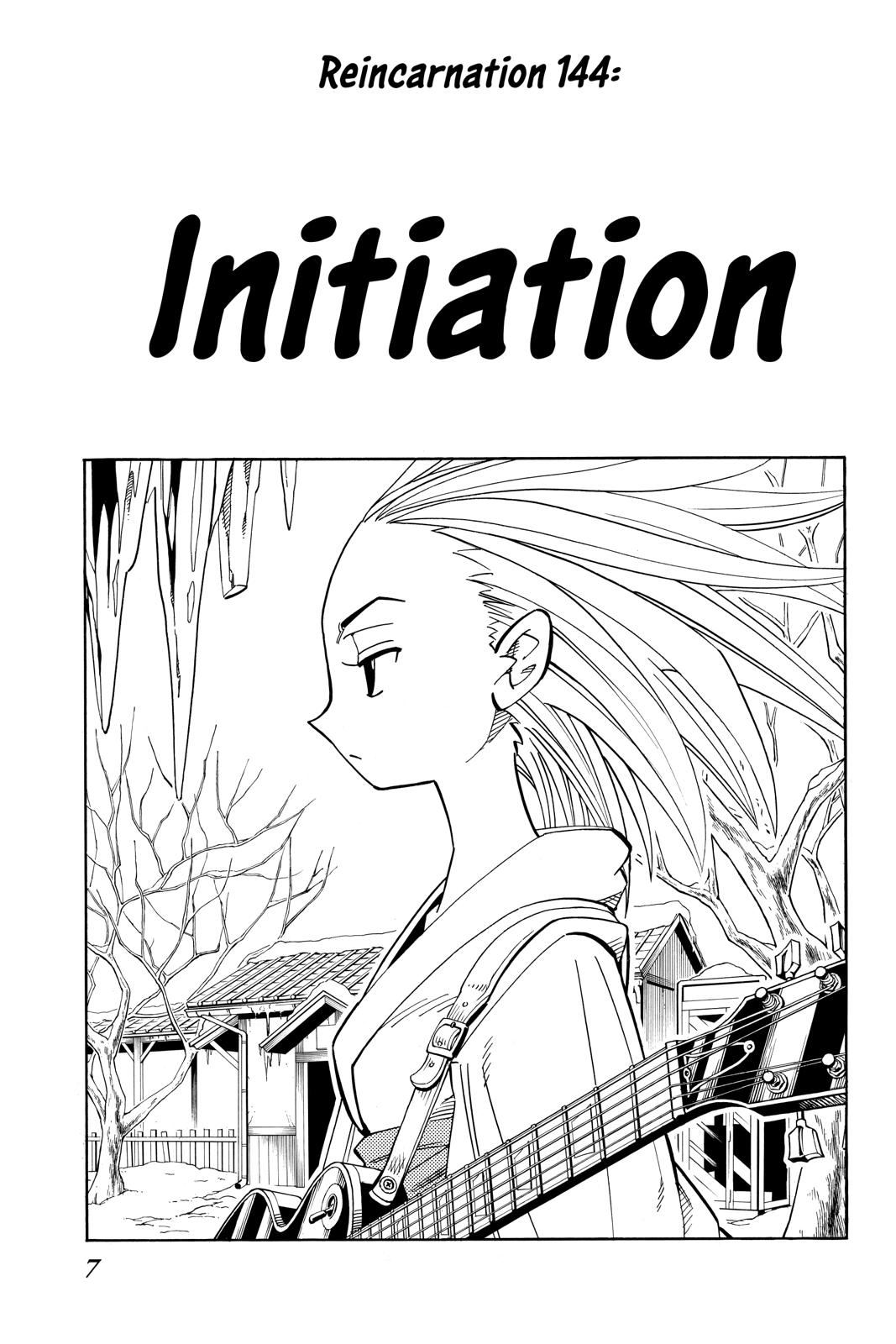 Shaman King chapter 144 page 7