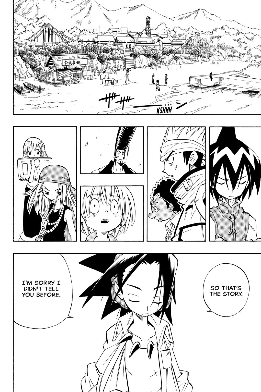 Shaman King chapter 144 page 8