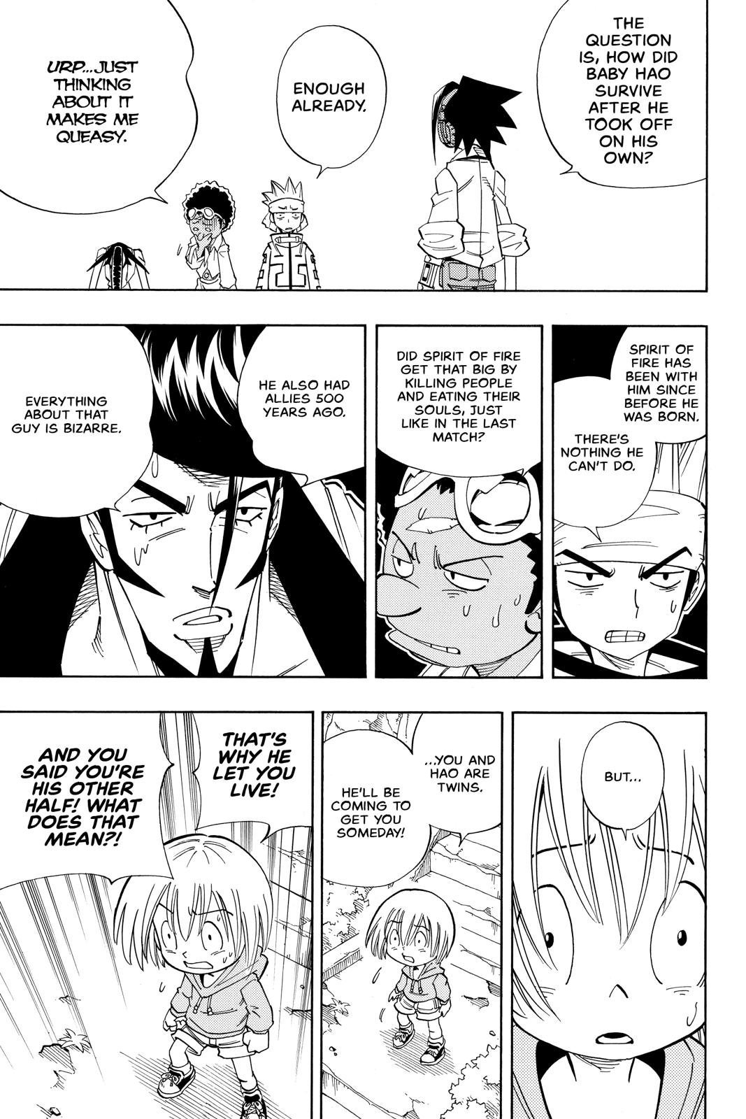 Shaman King chapter 144 page 9