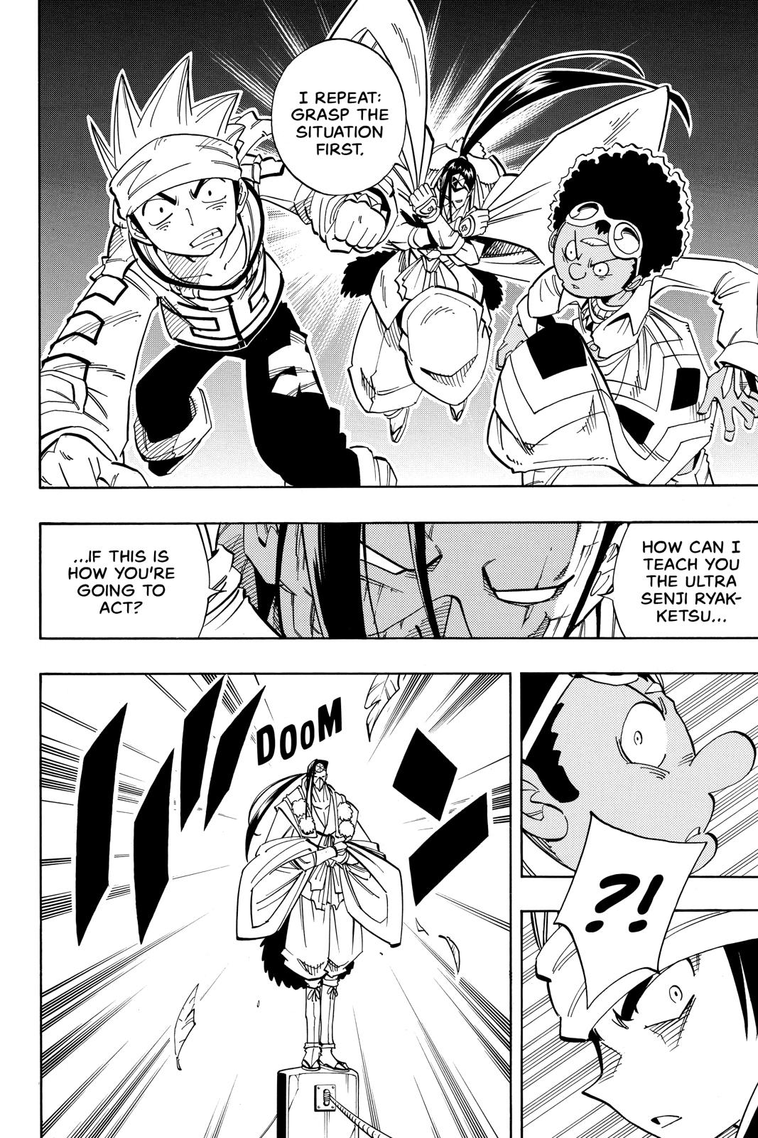 Shaman King chapter 145 page 10