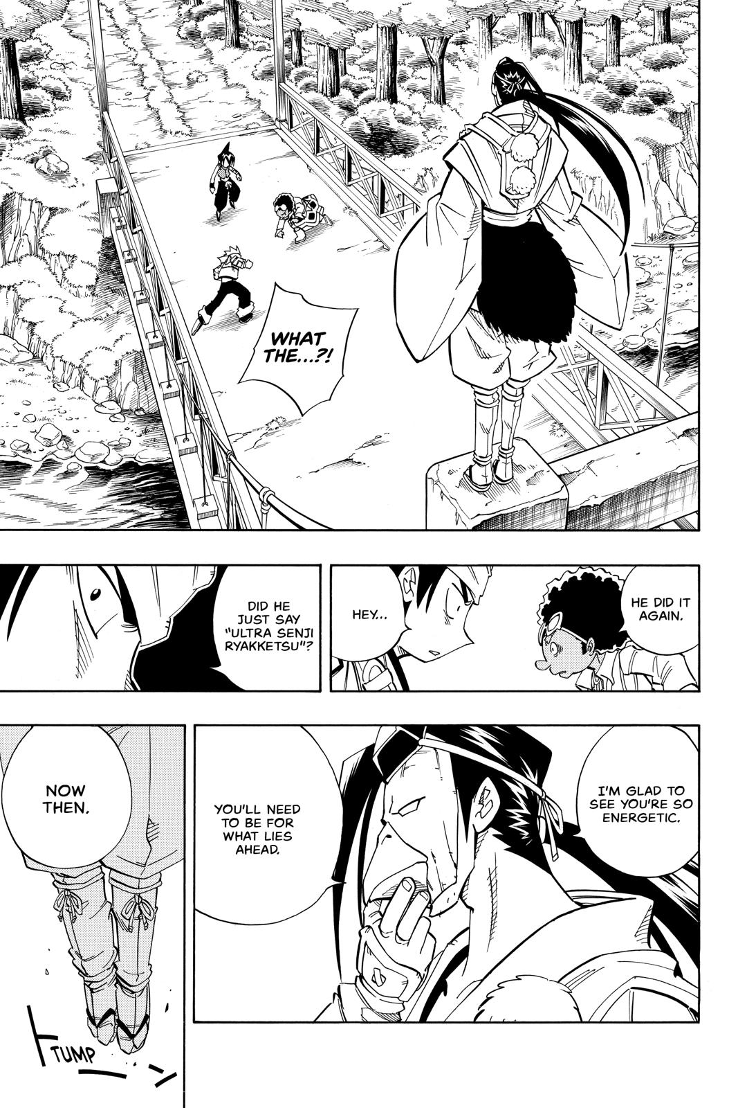 Shaman King chapter 145 page 11