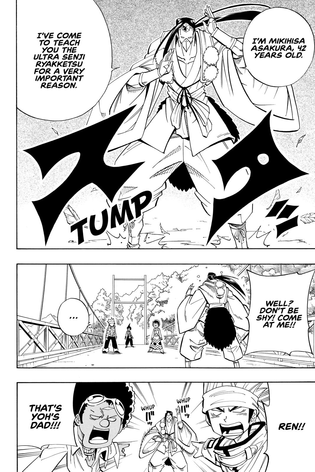 Shaman King chapter 145 page 12