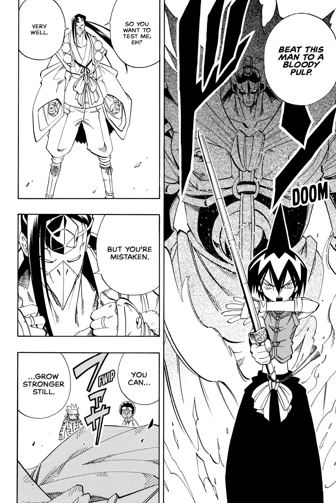 Shaman King chapter 145 page 16