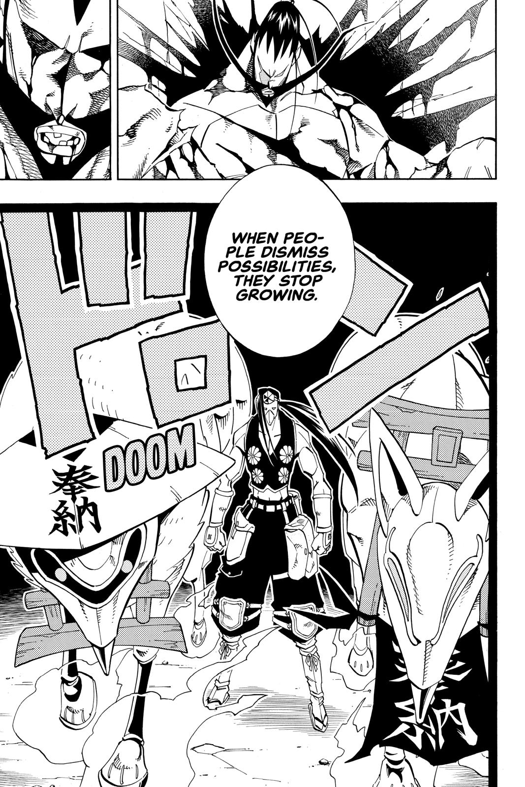 Shaman King chapter 145 page 17