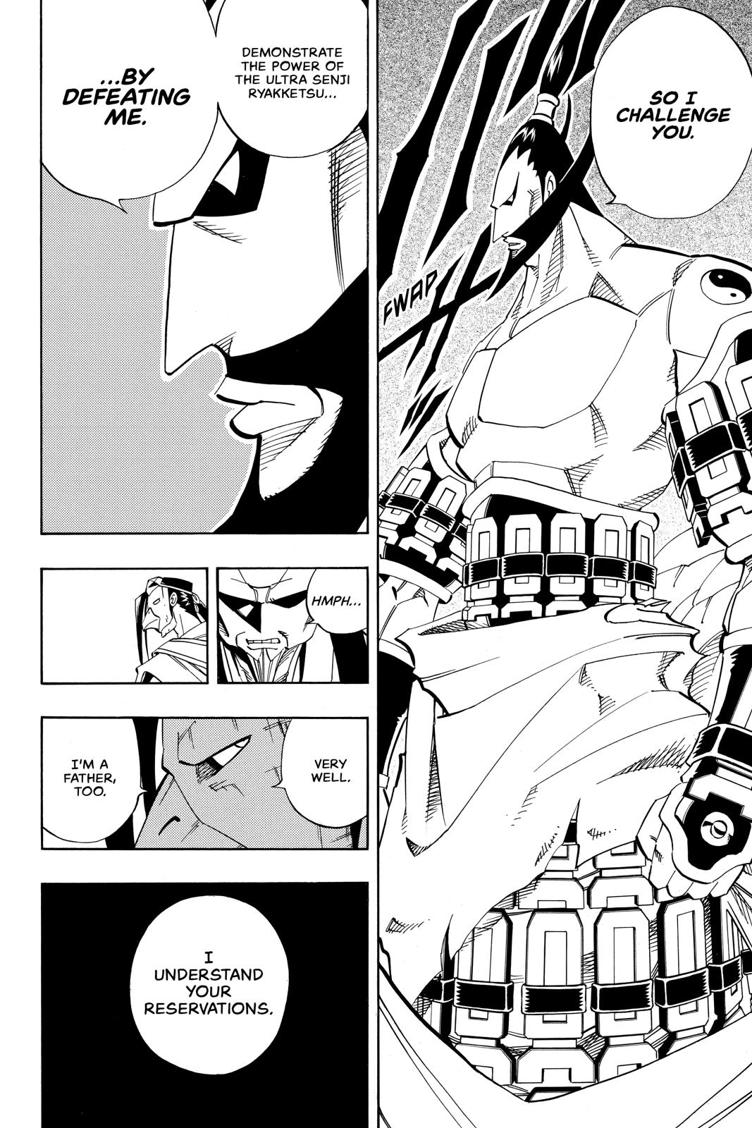 Shaman King chapter 145 page 2