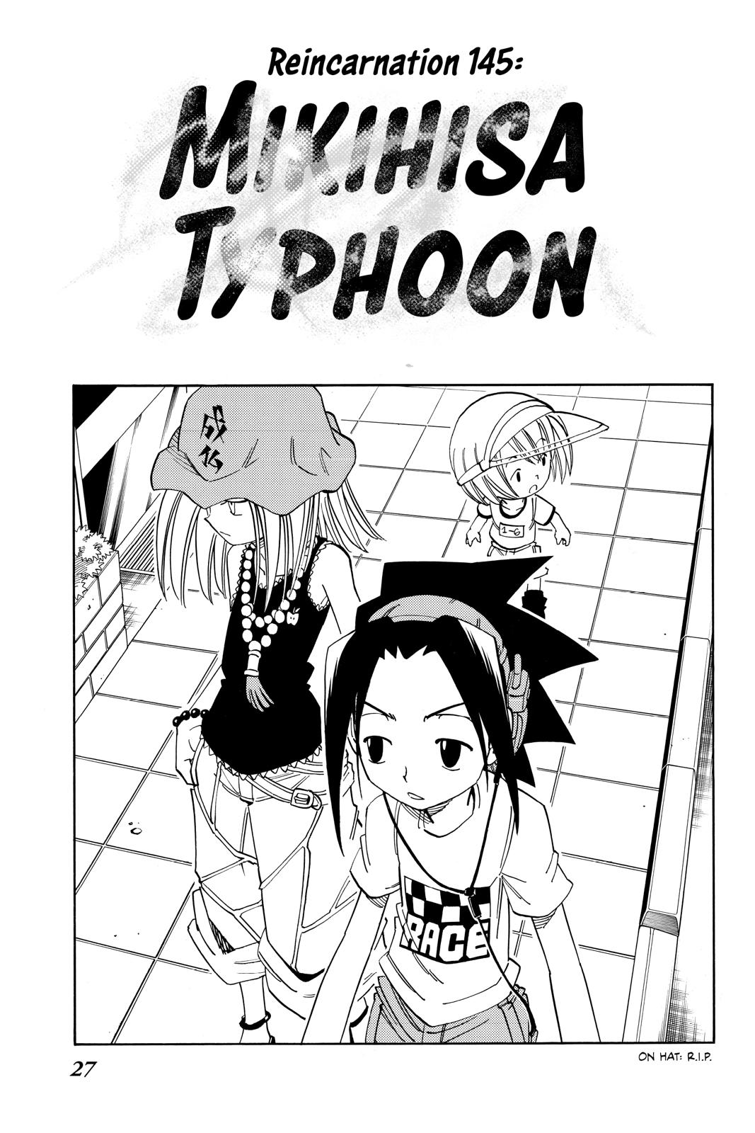 Shaman King chapter 145 page 3