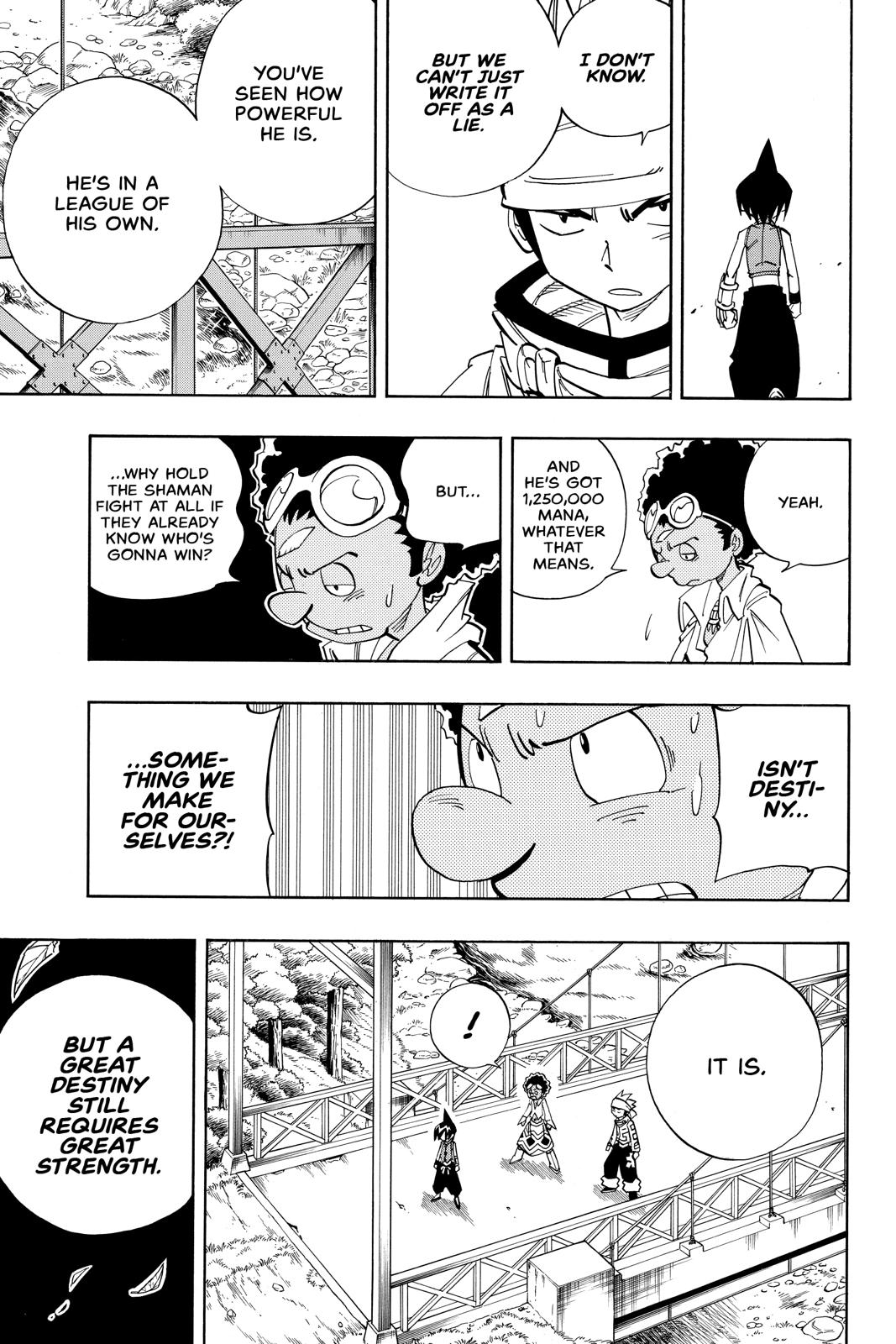 Shaman King chapter 145 page 5