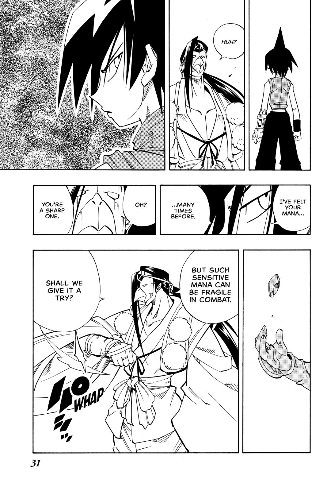 Shaman King chapter 145 page 7