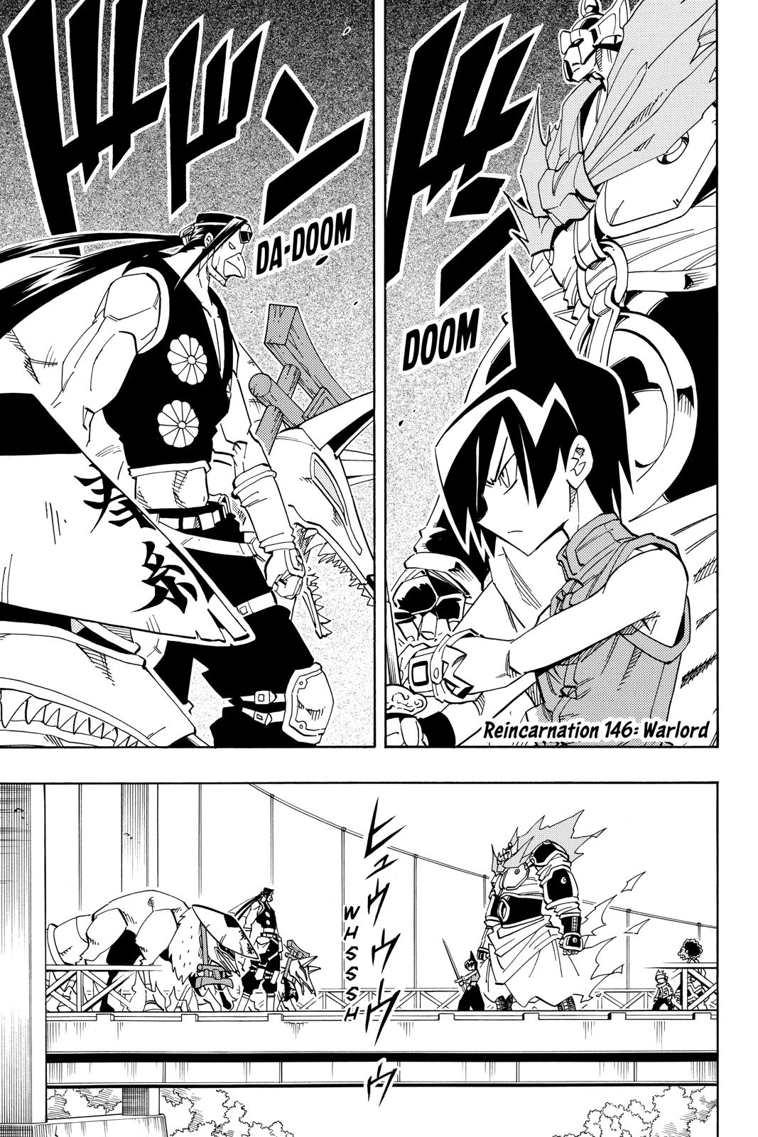 Shaman King chapter 146 page 1