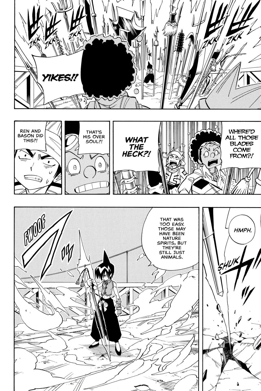 Shaman King chapter 146 page 11