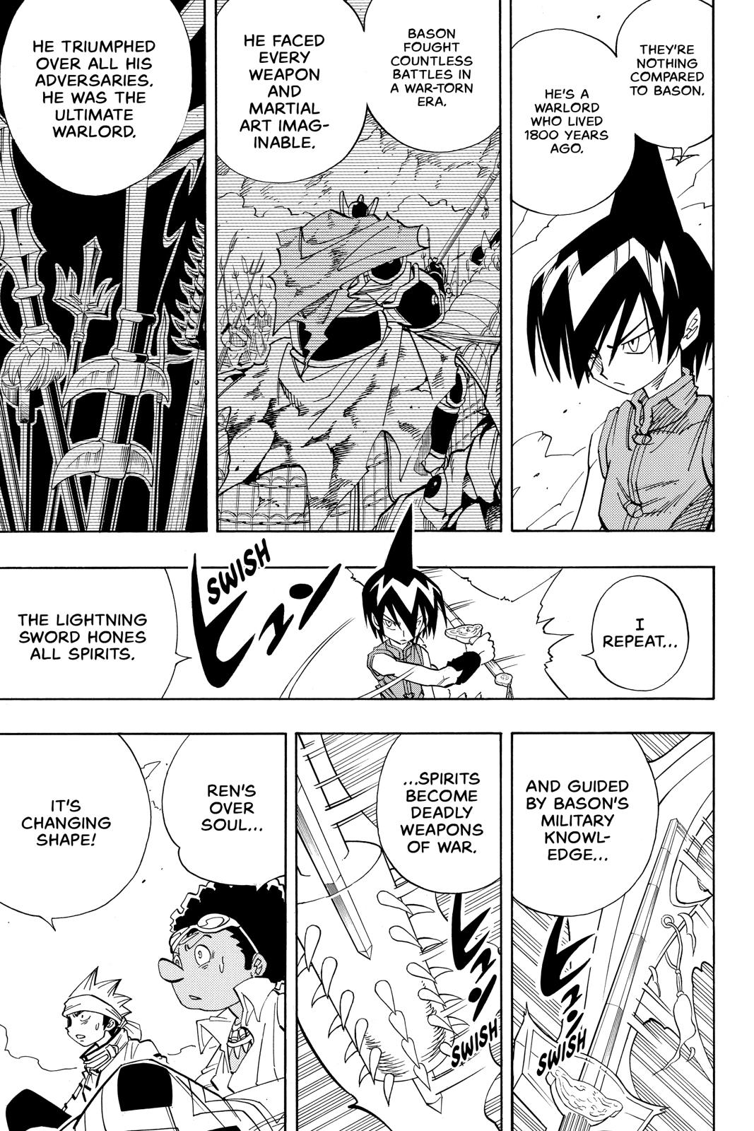 Shaman King chapter 146 page 12