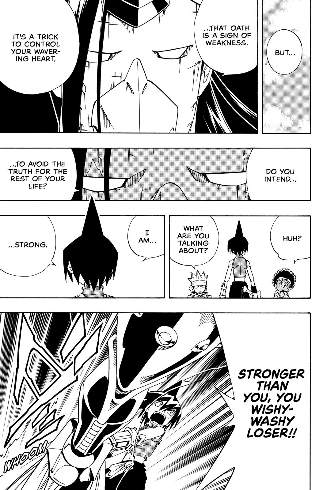 Shaman King chapter 146 page 16