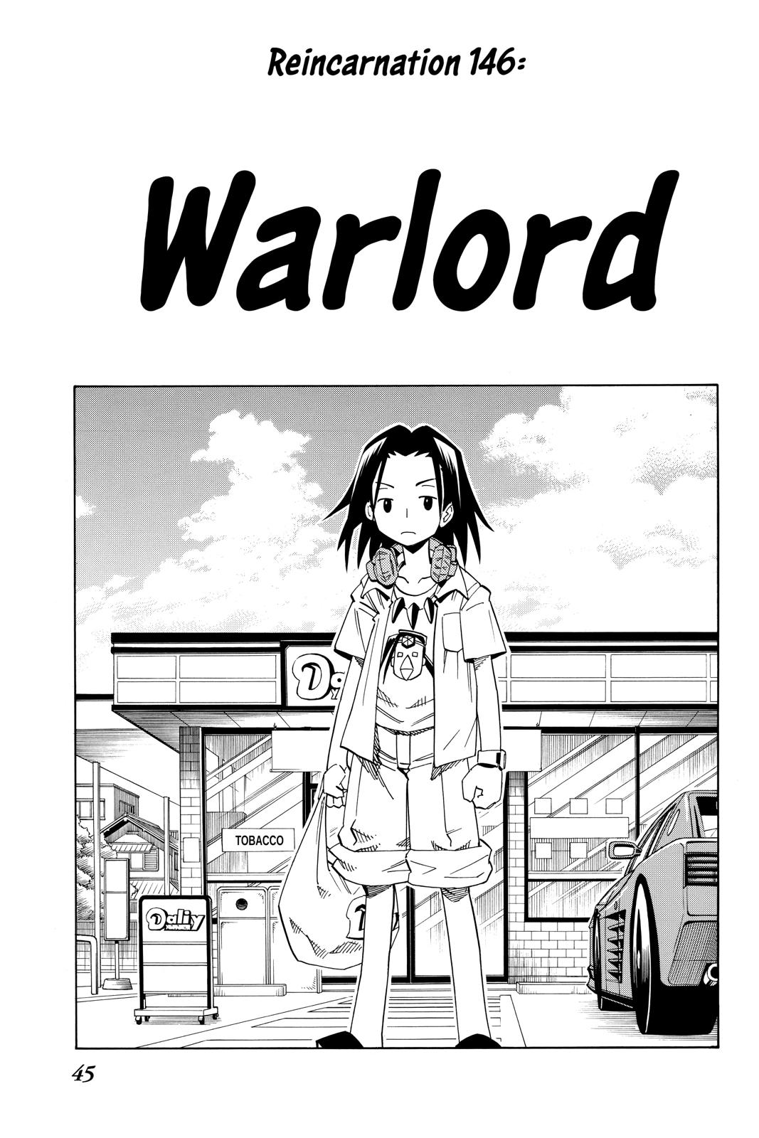 Shaman King chapter 146 page 3