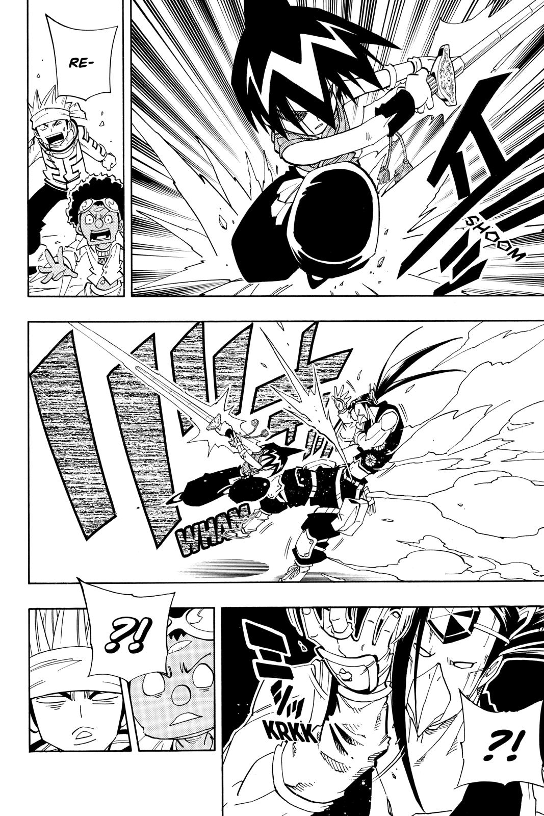 Shaman King chapter 146 page 4