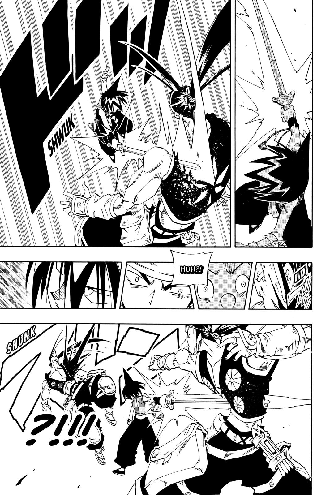 Shaman King chapter 146 page 5