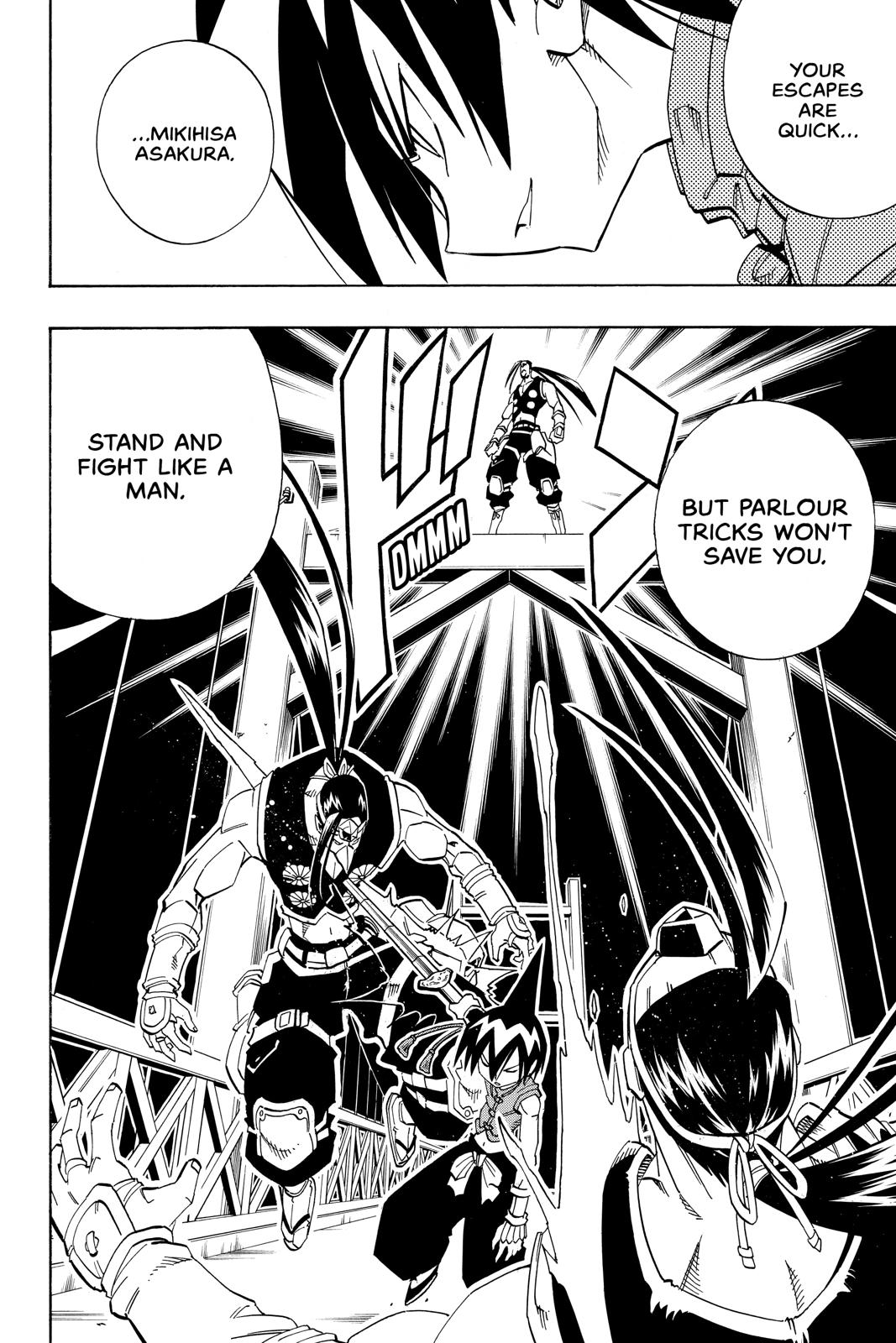 Shaman King chapter 146 page 6