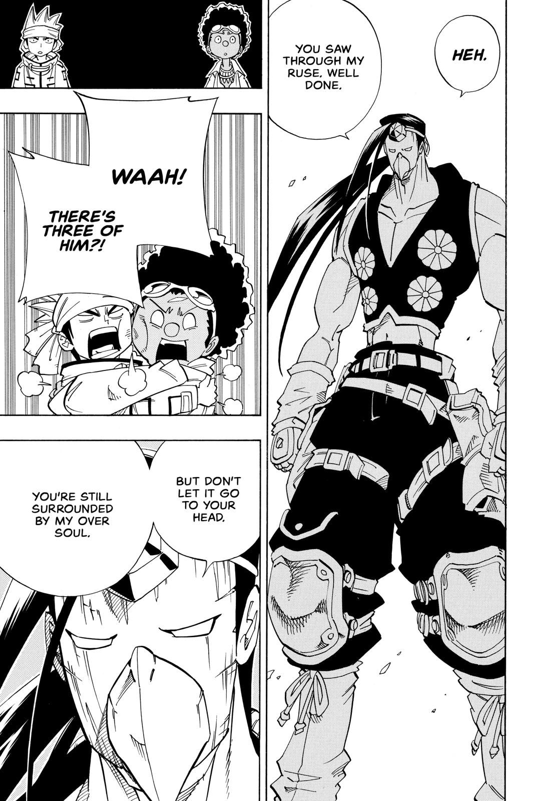 Shaman King chapter 146 page 7