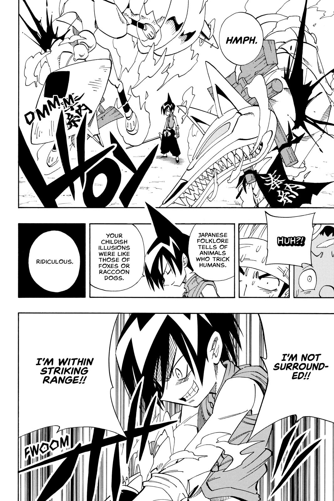 Shaman King chapter 146 page 8