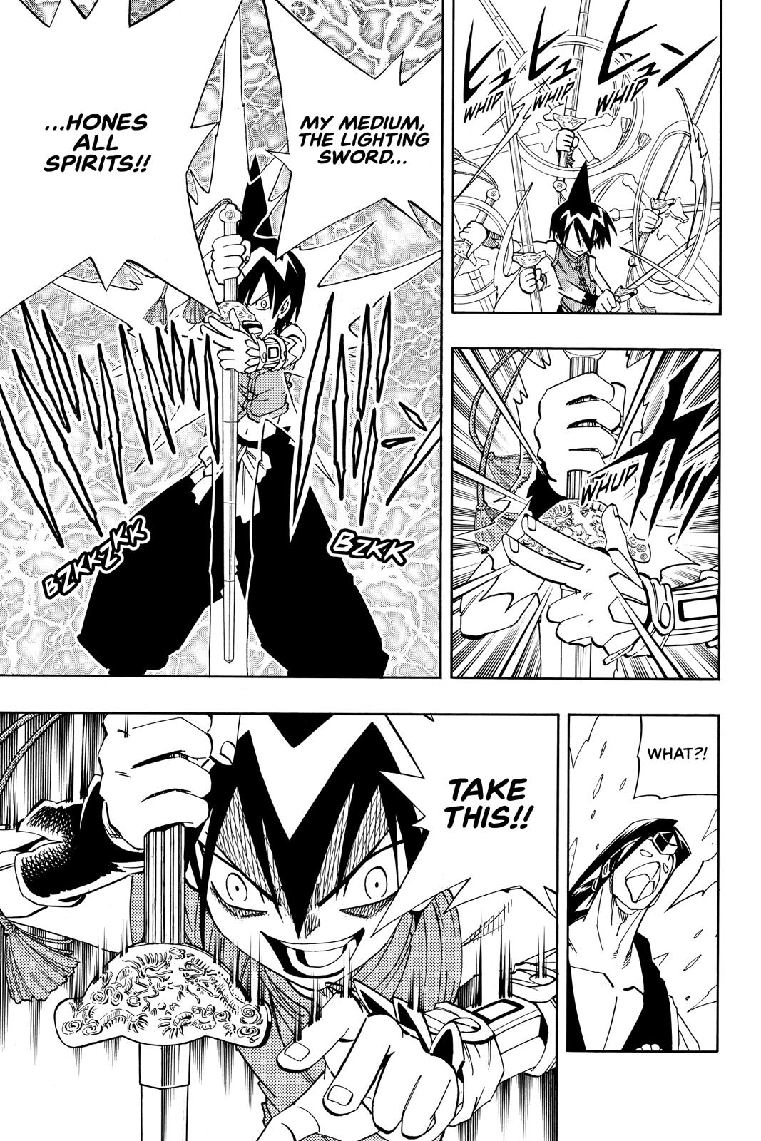 Shaman King chapter 146 page 9