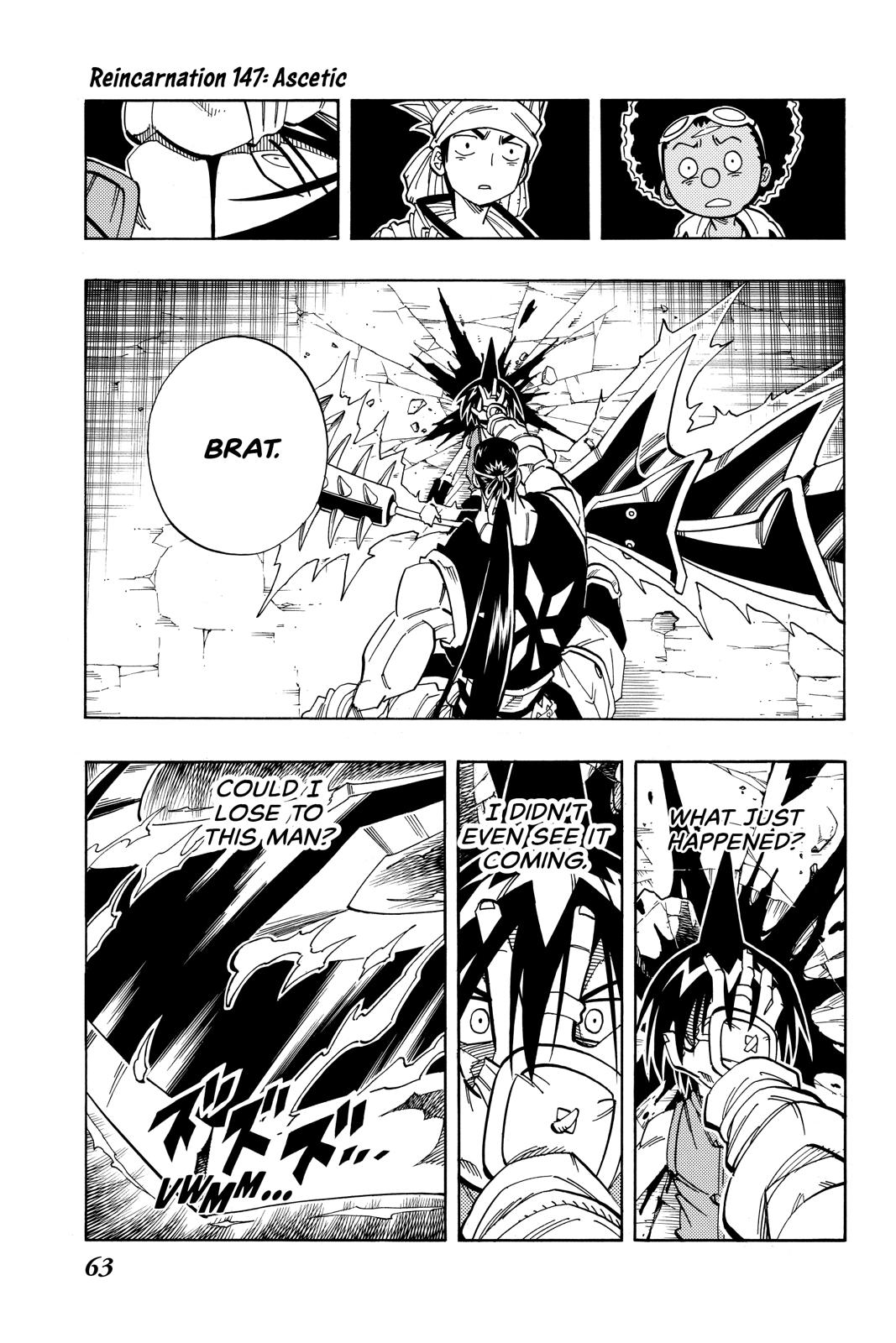 Shaman King chapter 147 page 1