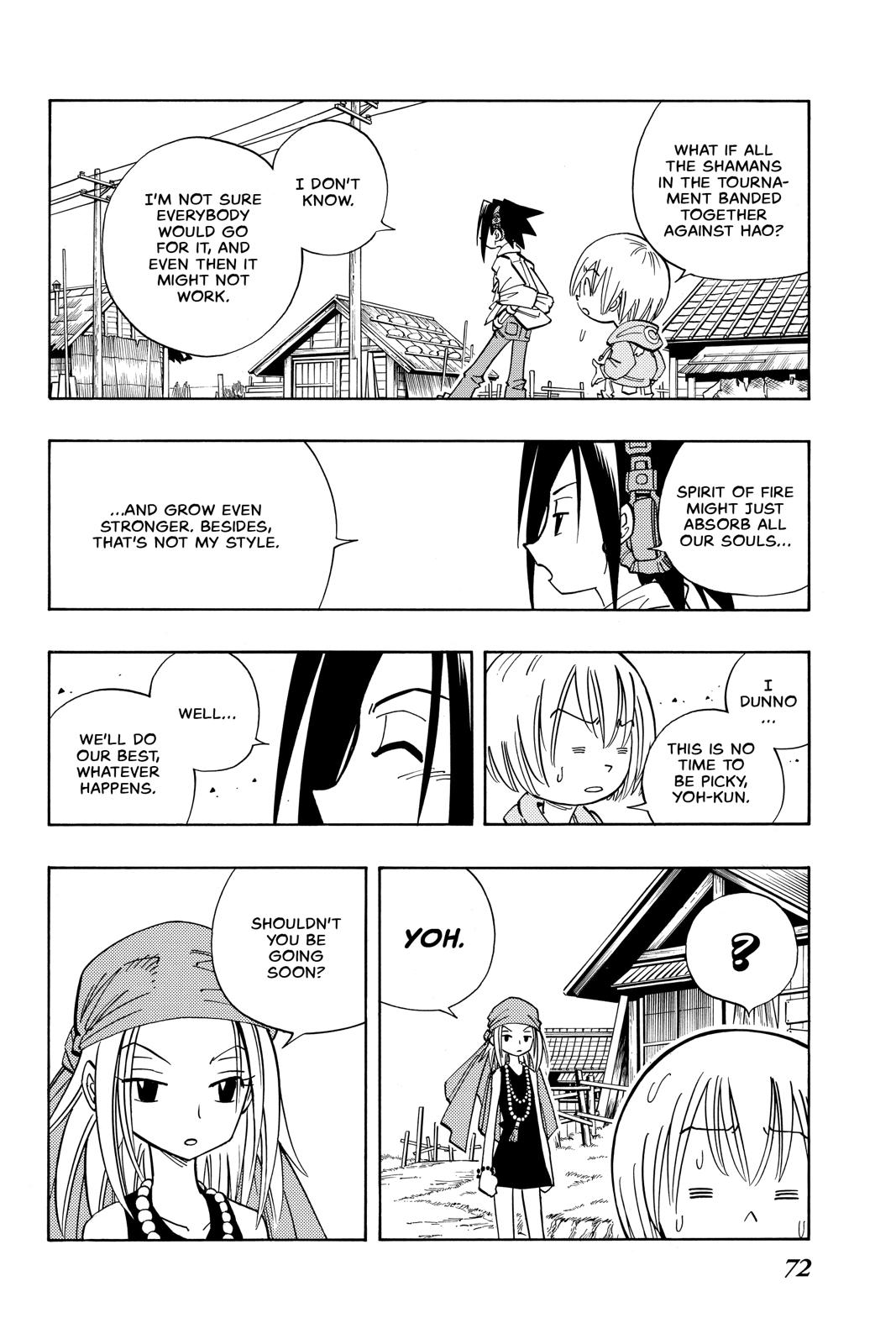 Shaman King chapter 147 page 10