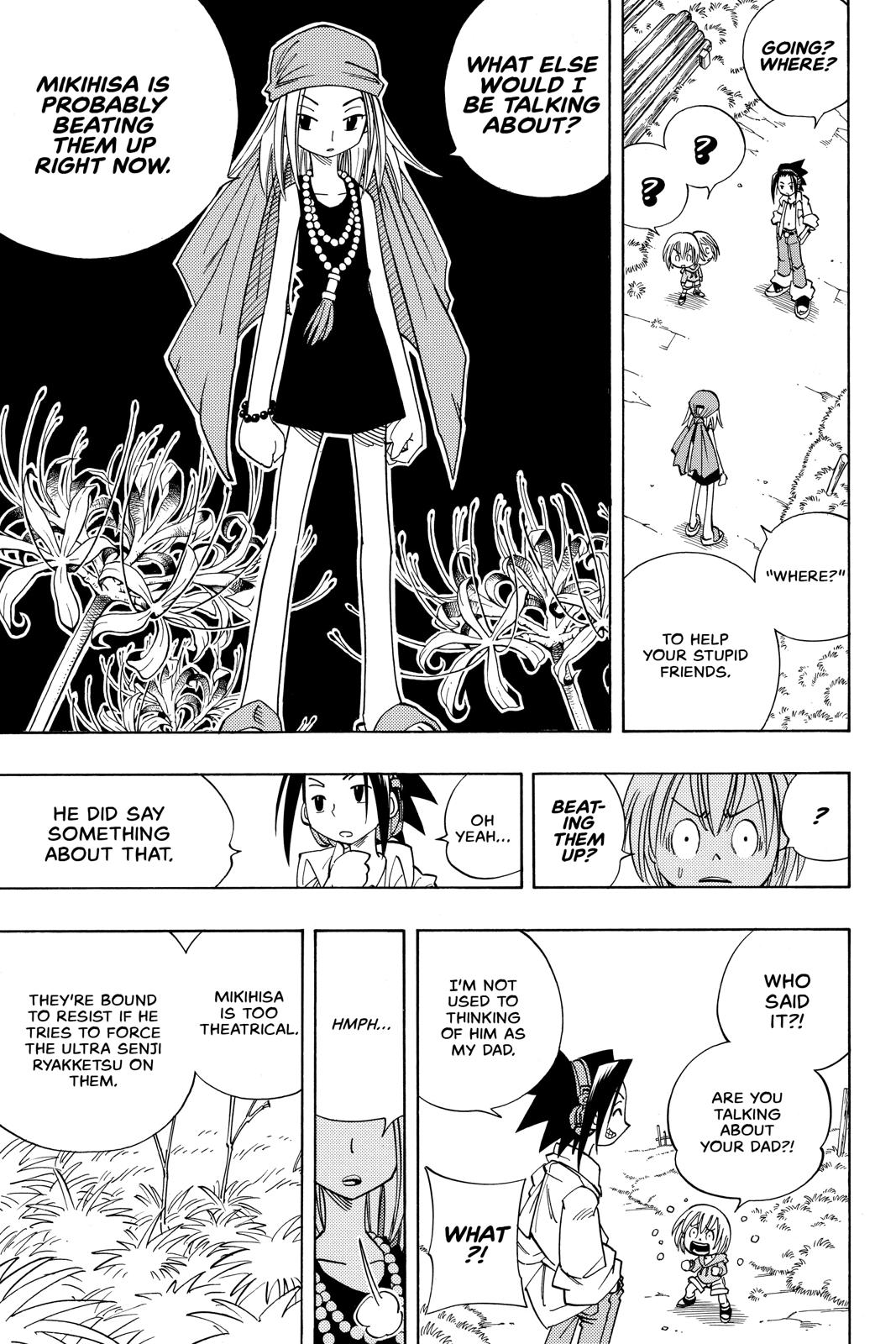 Shaman King chapter 147 page 11