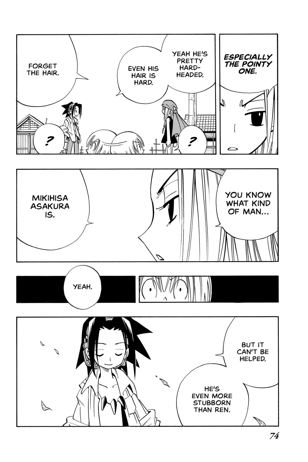 Shaman King chapter 147 page 12