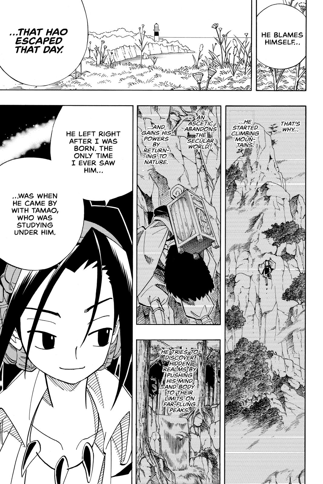 Shaman King chapter 147 page 13