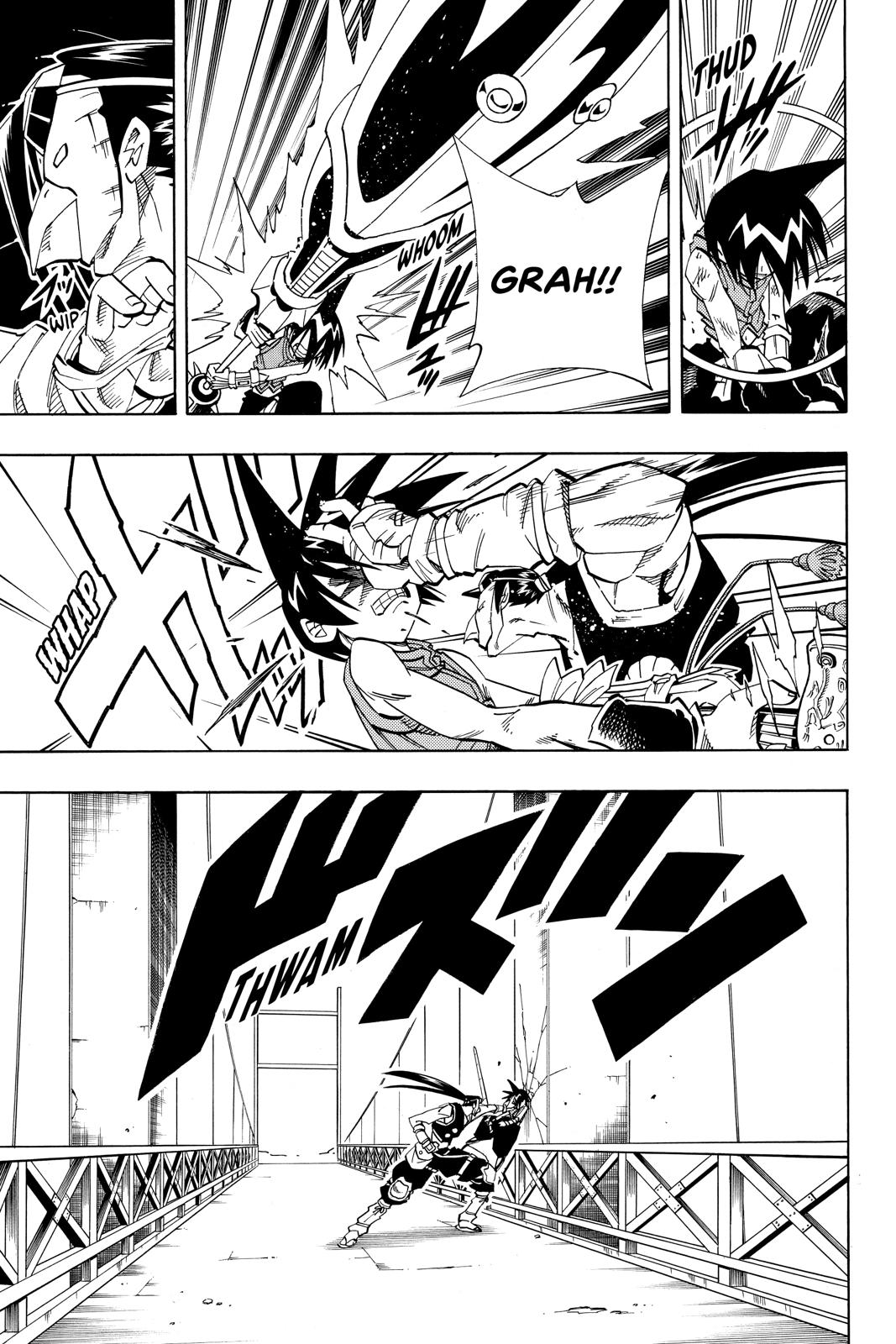 Shaman King chapter 147 page 16