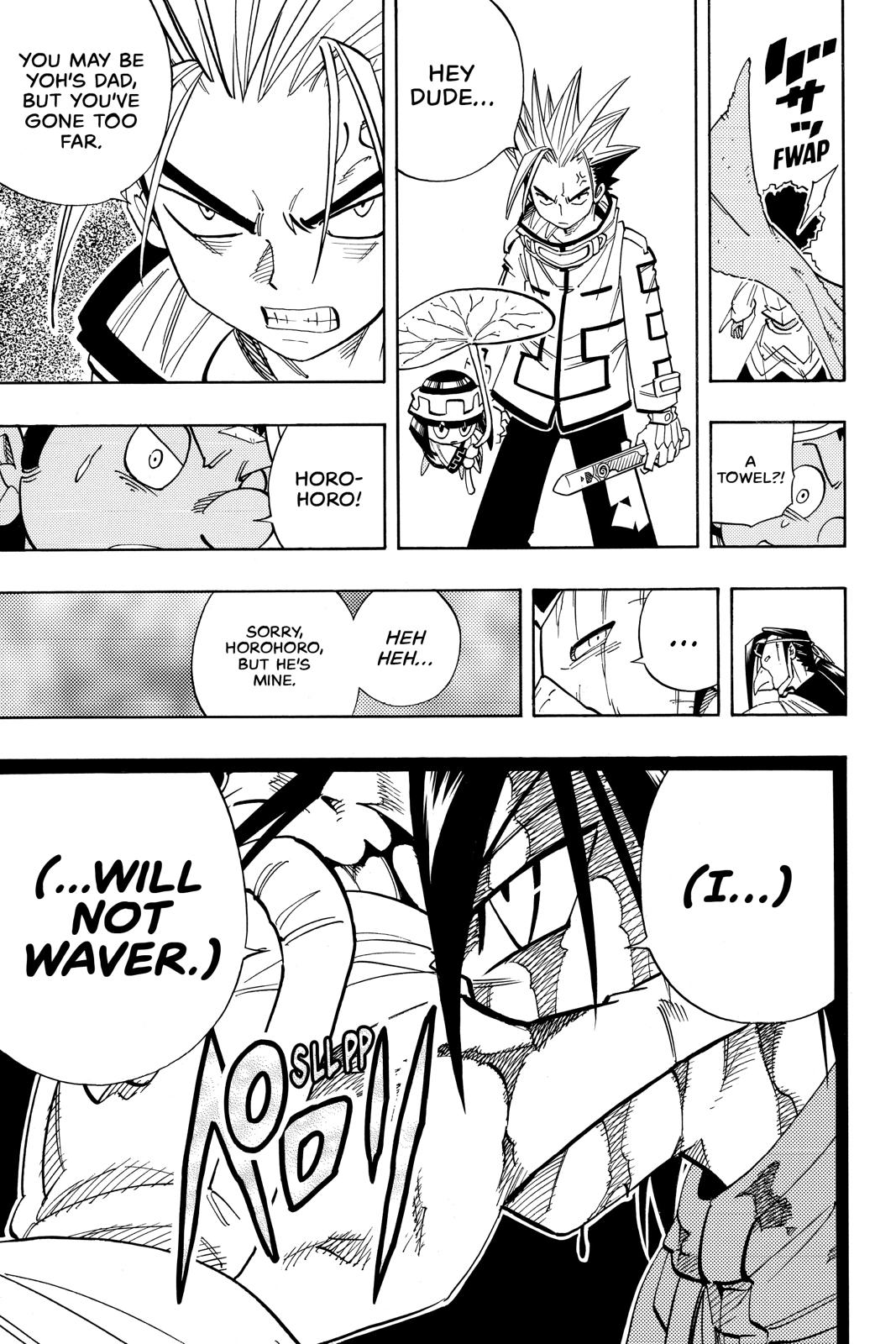Shaman King chapter 147 page 18