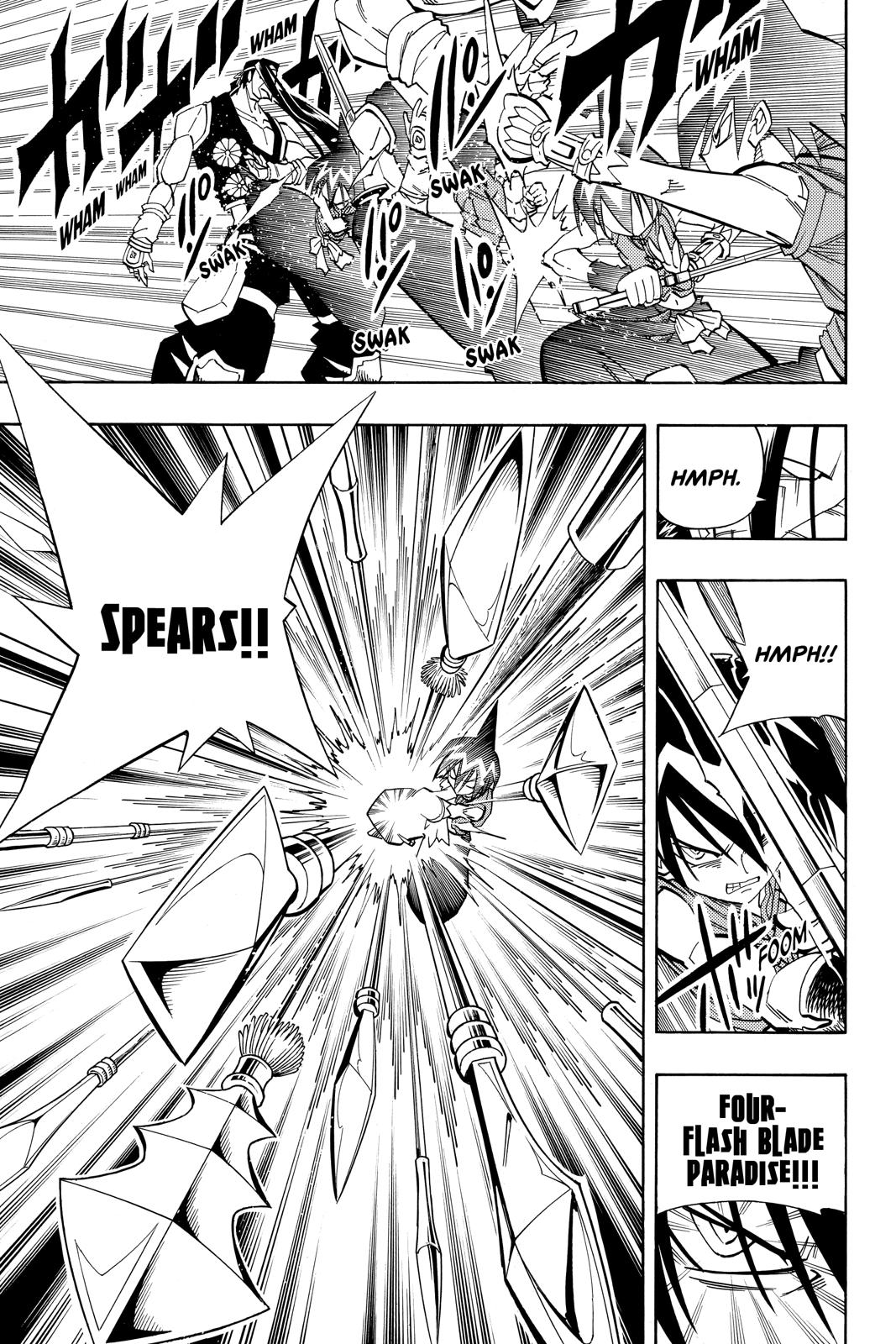 Shaman King chapter 147 page 3