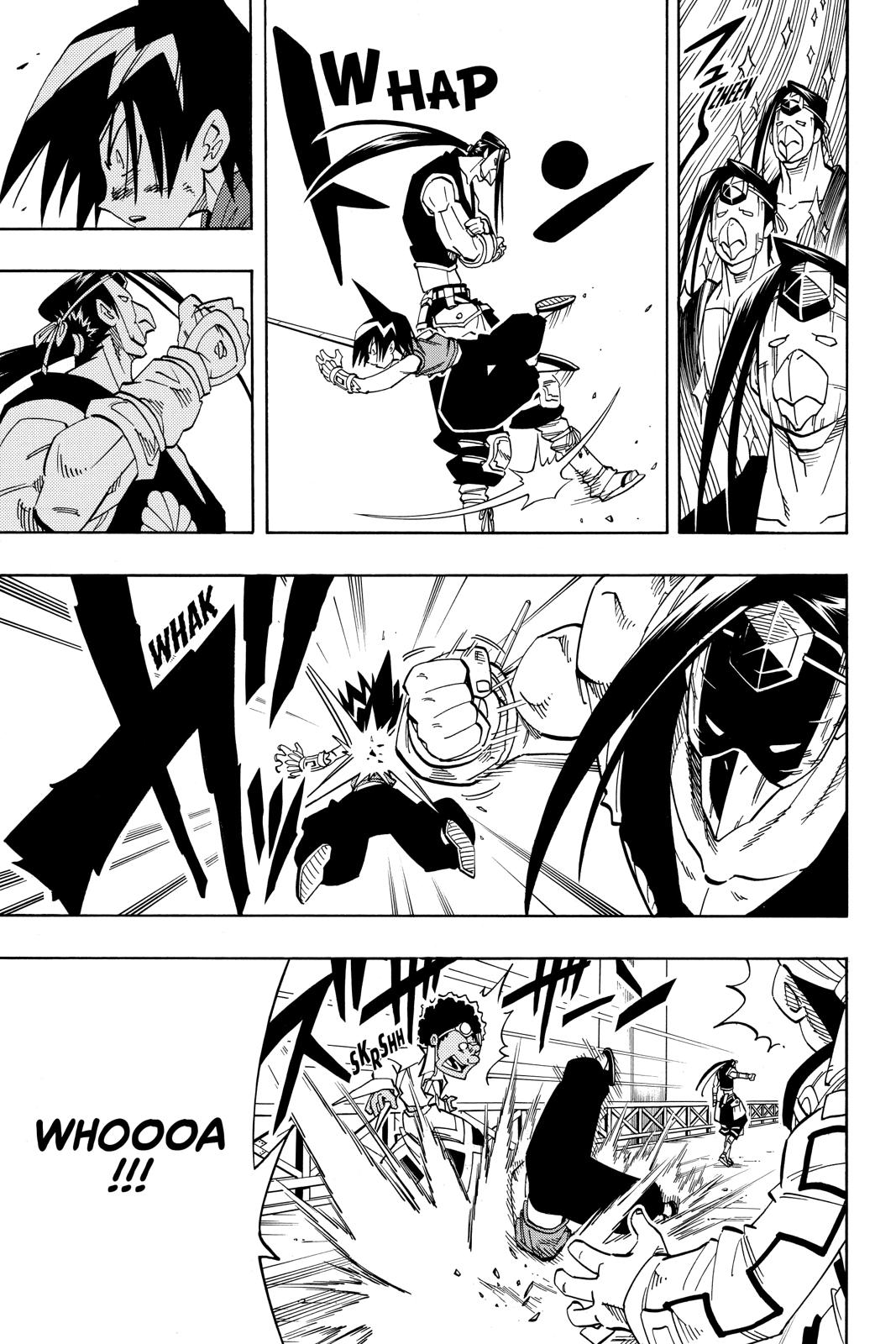 Shaman King chapter 147 page 5