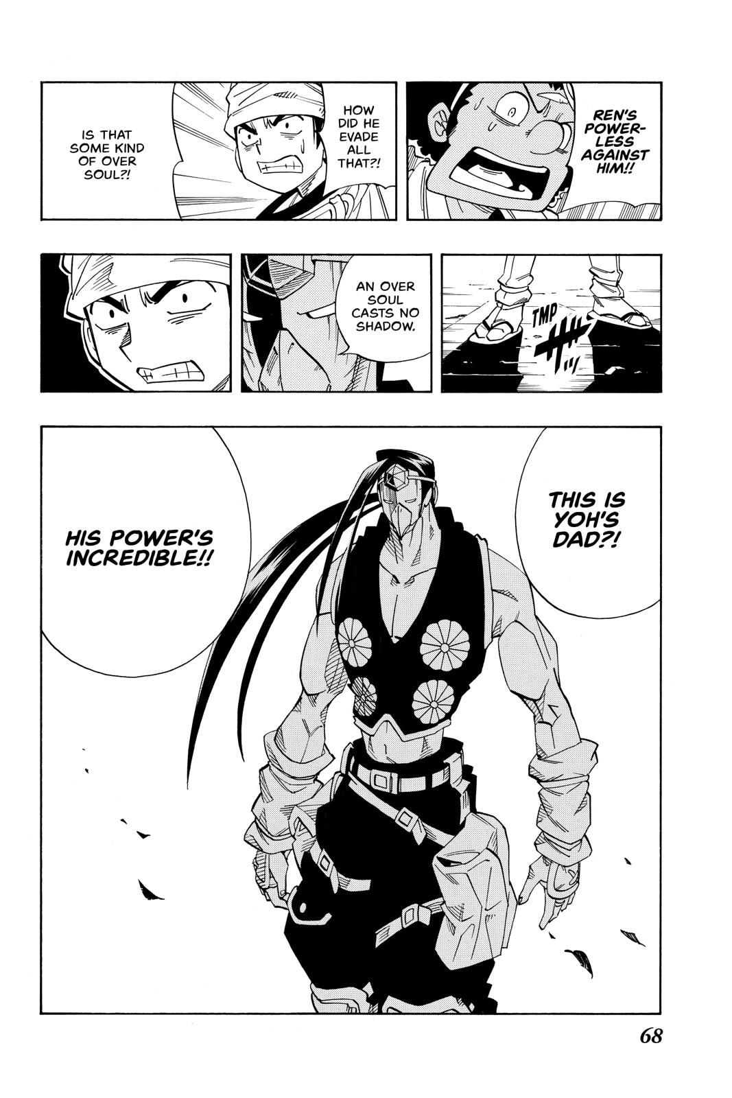 Shaman King chapter 147 page 6