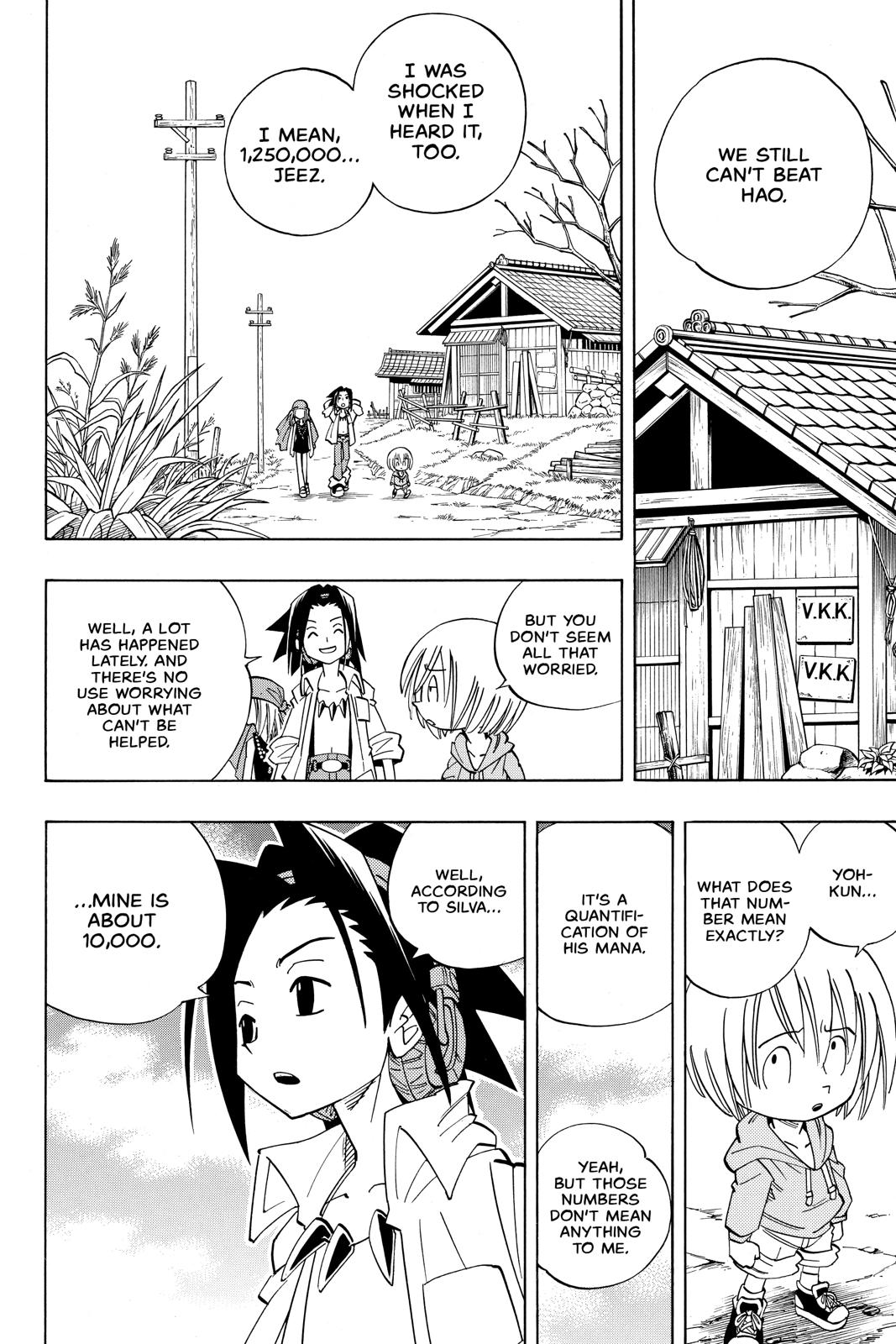 Shaman King chapter 147 page 8