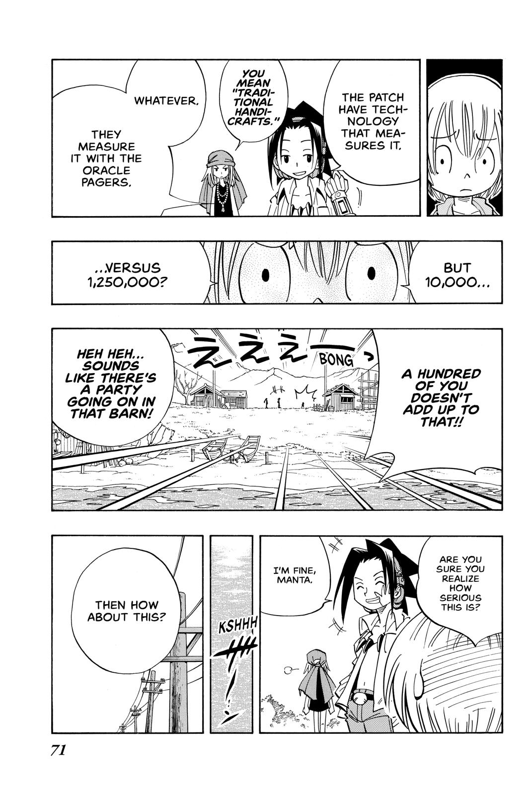 Shaman King chapter 147 page 9